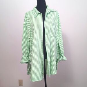 Women's button down shirt brand new